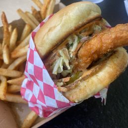 The Spicy Chicken Sandwich