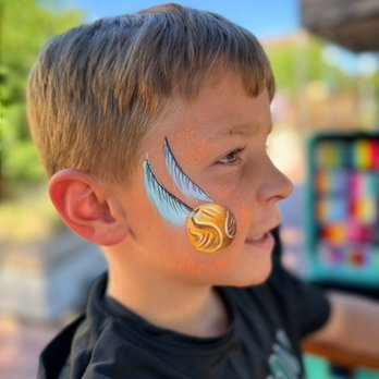 Diego Flores - Harry Potter face painting - Face Painting Near Me Diego Flores - Harry Potter face painting - Face Painting Near Me
