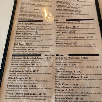 Chepa's Mexican Grill - Menu - Mexican Near Me - Allen, Texas
