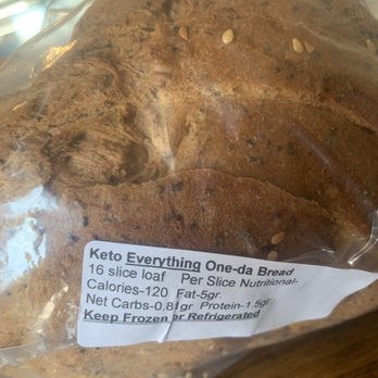 The Omaha Bakery - Keto Everything bread. - Bakeries Near Me - Bellevue, Nebraska
