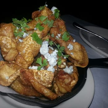 Meddlesome Moth - Crispy chicken skins...delicious! - Bars Near Me - Dallas, Texas