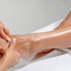 Jamie LMT Mobile Massage - Add our foot massage upgrade to your mobile session! Pure relief for tired, beach-walked feet in Panama City Beach & Mexico Beach.