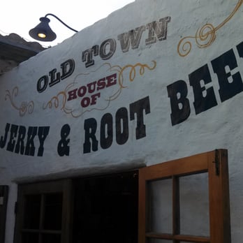 Old Town Jerky and Root Beer - Specialty Food Near Me - San Diego, California