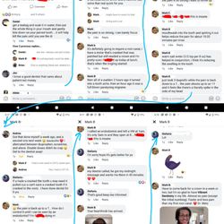 Vibrant Dentistry - 8/16/2018 Facebook thread that corresponds with my MIND-BLOWING REVIEW!