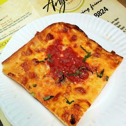Angelina's Trattoria - Grandma Slice!! YUMMMMMMERS !!  ;D