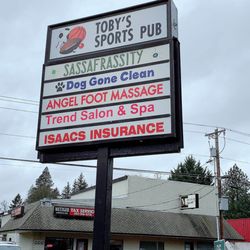 Angel Foot Massage - Outside