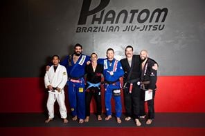 Phantom Brazilian Jiu Jitsu gym photo