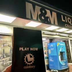 M & M Liquor and Market - Lotto time MAR2024
