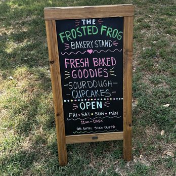 The Frosted Frog - Bakeries Near Me - Terrell, Texas