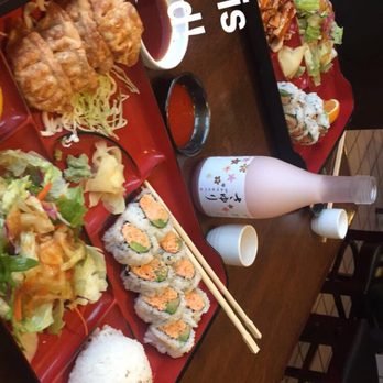 Sato Sushi - My bento box! - Japanese Near Me - Upland, California Sato Sushi - My bento box! - Japanese Near Me - Upland, California