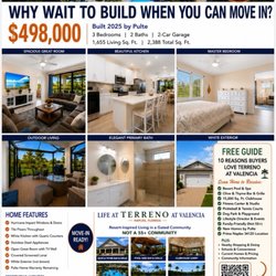 Park Shore Landings Condmn Assoc - Open house Sunday 21-26 Pulte home 3025 impact windows doors all done built 2025 great bargain