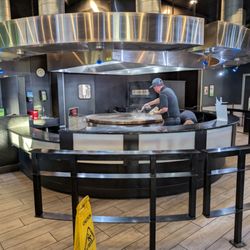 HuHot Mongolian Grill - The "Grill"