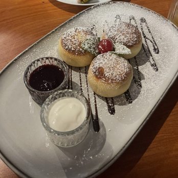 Noroc Restaurant - Sirniki - Desserts Near Me - Carmichael, California Noroc Restaurant - Sirniki - Desserts Near Me - Carmichael, California