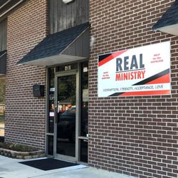 Real Ministry - Front office entrance