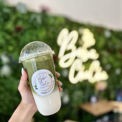 BoBa ChaCha Pasadena - The ratio of matcha to milk is perfect