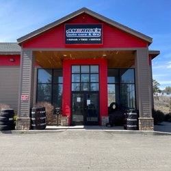 America's Auto & Tire - Front entrance