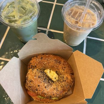 Pacha Collective - Bagel sandwich - Coffee & Tea Near Me - Seattle, Washington Pacha Collective - Bagel sandwich - Coffee & Tea Near Me - Seattle, Washington