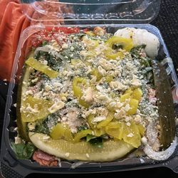 Sub Station II - The "scrap" salad!