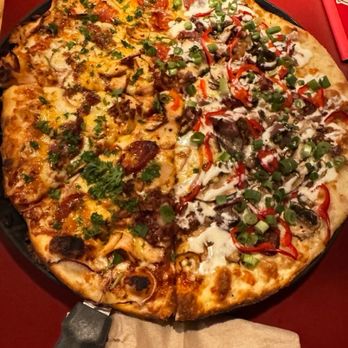 Moose's Tooth - Half Avalanche, Half Call of the Wild (Medium) - Pizza Near Me - Anchorage, Alaska Moose's Tooth - Half Avalanche, Half Call of the Wild (Medium) - Pizza Near Me - Anchorage, Alaska