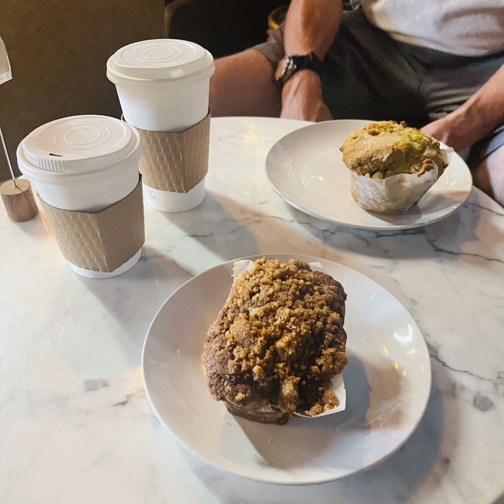 The Pour - Banana coffee cake - Cafes Near Me - Panama City Beach, Florida The Pour - Banana coffee cake - Cafes Near Me - Panama City Beach, Florida