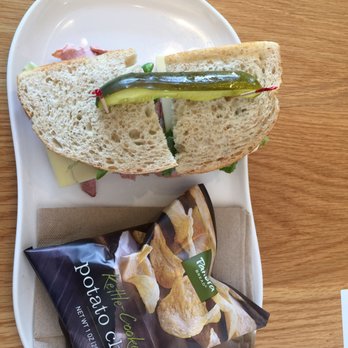 Panera Bread - Ham & Cheese was pretty good as was the dill spear. - Sandwiches Near Me - Elk Grove, California Panera Bread - Ham & Cheese was pretty good as was the dill spear. - Sandwiches Near Me - Elk Grove, California