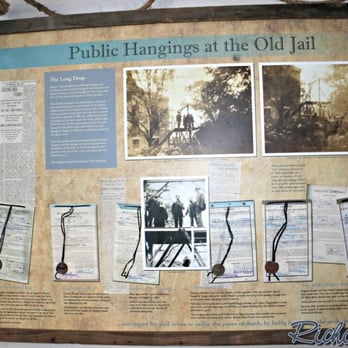 Old Jail Museum - Prison did not allow hangings to be photographed, except for the one above. Prisoners last request was a photo of himself. O_o - Landmarks & Historical Buildings Near Me - St. Augustine, Florida Old Jail Museum - Prison did not allow hangings to be photographed, except for the one above. Prisoners last request was a photo of himself. O_o - Landmarks & Historical Buildings Near Me - St. Augustine, Florida