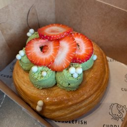 Strawberry Croissant