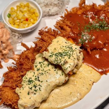 Brown Donkatsu - Combo Katsu - Korean Near Me - North York, Ontario