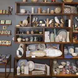 PINCH - Maya Machin, Donna McGee, Michael McCarthy, and Gina DeSantis pottery