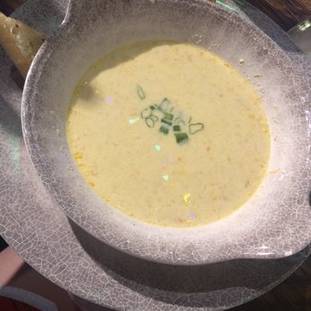 Mudbugs Cajun Kitchen - Corn and crab bisque - Cajun/Creole Near Me - Sanibel, Florida Mudbugs Cajun Kitchen - Corn and crab bisque - Cajun/Creole Near Me - Sanibel, Florida