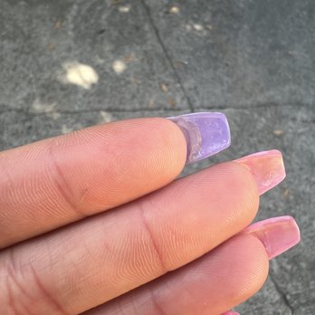 Nail Bawse - Underneath is just embarrassing - Nail Technicians Near Me