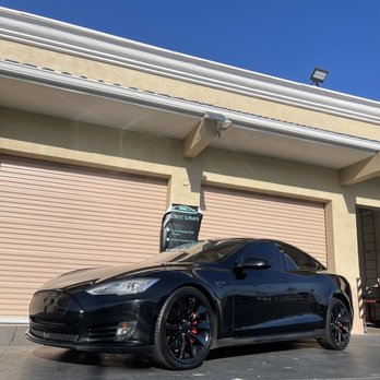 prince wraps - This is my beautiful model s all tinted . - Vehicle Wraps Near Me - Westminster, California