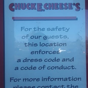 Chuck E. Cheese - I take pictures of signs rather than showing people's faces - Arcades Near Me - Pinole, California Chuck E. Cheese - I take pictures of signs rather than showing people's faces - Arcades Near Me - Pinole, California