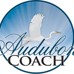 Audubon Coach - Logo of new orleans charter bus company Audubon Coach