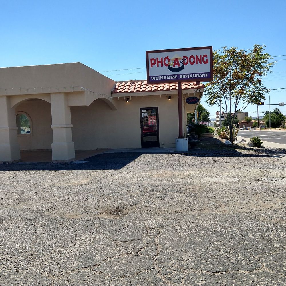 Pho A Dong - Entrance and signage. - Vietnamese Near Me - Las Cruces, New Mexico Pho A Dong - Entrance and signage. - Vietnamese Near Me - Las Cruces, New Mexico