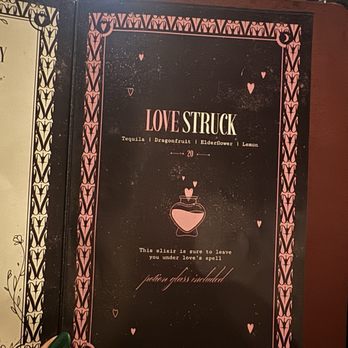 Dark Sister - Signature Shot! - Cocktail Bars Near Me - Las Vegas, Nevada