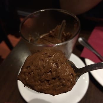 Tesoro d'Italia - on the house, chocolate mousse - Italian Near Me - Paris, 75 Tesoro d'Italia - on the house, chocolate mousse - Italian Near Me - Paris, 75