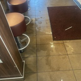 The floors looked god awful. The floors looked god awful.
