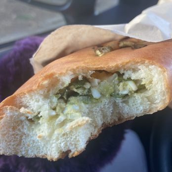 Cinderella - Egg and green onion baked Piroshki with Green Onion and egg - Bakeries Near Me - San Francisco, California Cinderella - Egg and green onion baked Piroshki with Green Onion and egg - Bakeries Near Me - San Francisco, California