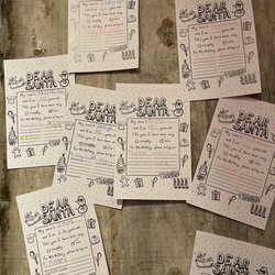 Charlie Hustle - More letters/wish lists to Santa!