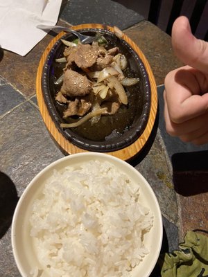 Hot Stone Korean Grill by null