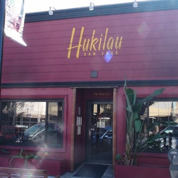 Hukilau - Outside Hukilau - Hawaiian Near Me - San Jose, California