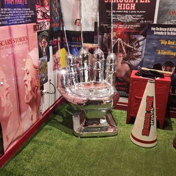 The Mystic Museum - Nightmare on Elm Street theme chair - Art Galleries Near Me - Burbank, California The Mystic Museum - Nightmare on Elm Street theme chair - Art Galleries Near Me - Burbank, California
