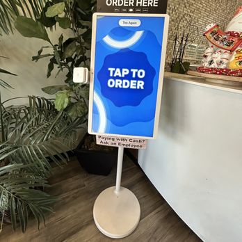 Tea Again - Kiosk or order in front - Bubble Tea Near Me - Elk Grove, California Tea Again - Kiosk or order in front - Bubble Tea Near Me - Elk Grove, California