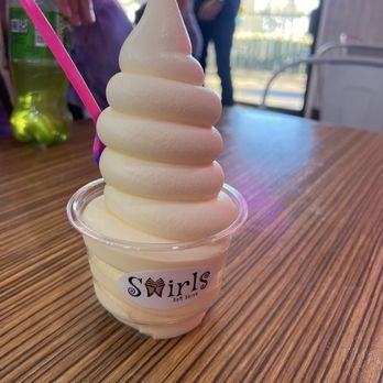 Swirls Soft Serve - Pineapple dole whip - Ice Cream & Frozen Yogurt Near Me - Upland, California Swirls Soft Serve - Pineapple dole whip - Ice Cream & Frozen Yogurt Near Me - Upland, California