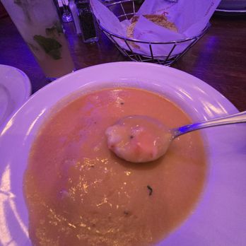 Boston Fish Market - A bowl of Lobster Bisque - Seafood Markets Near Me - Wheeling, Illinois