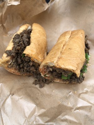The Sandwich Shop by null