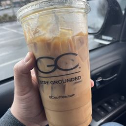 32oz iced latte 32oz iced latte