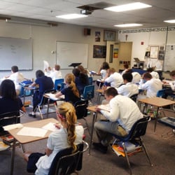 Parkland Lutheran School - 7th & 8th grade homeroom