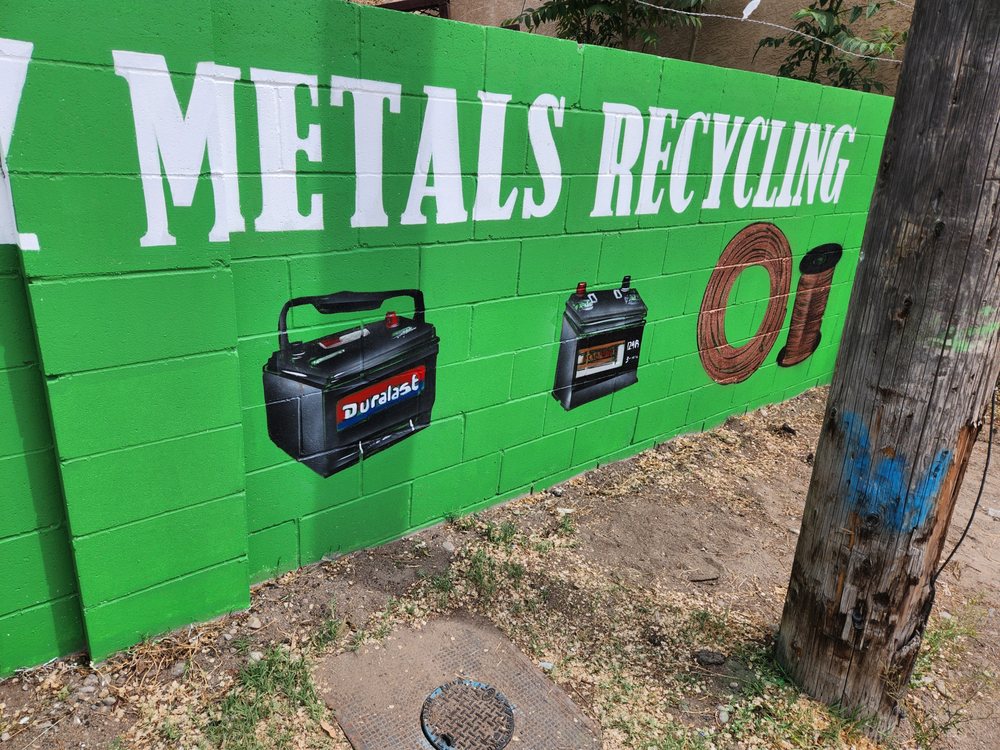 Metal Recycling In Albuquerque